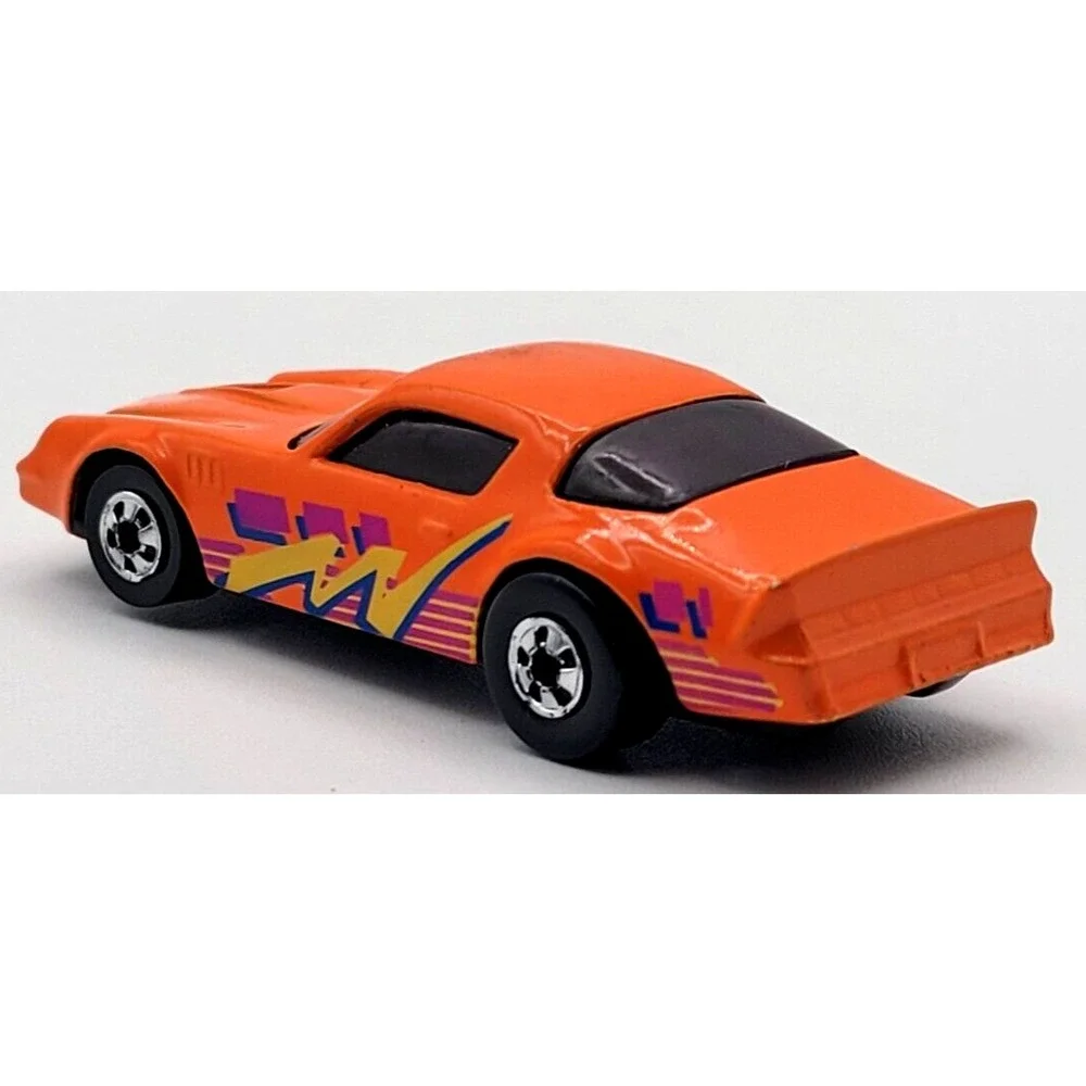 1982 Hot Wheels‎ 80's Camaro Z28 Orange 1990 McDonald's Promo Blackwall Vintage